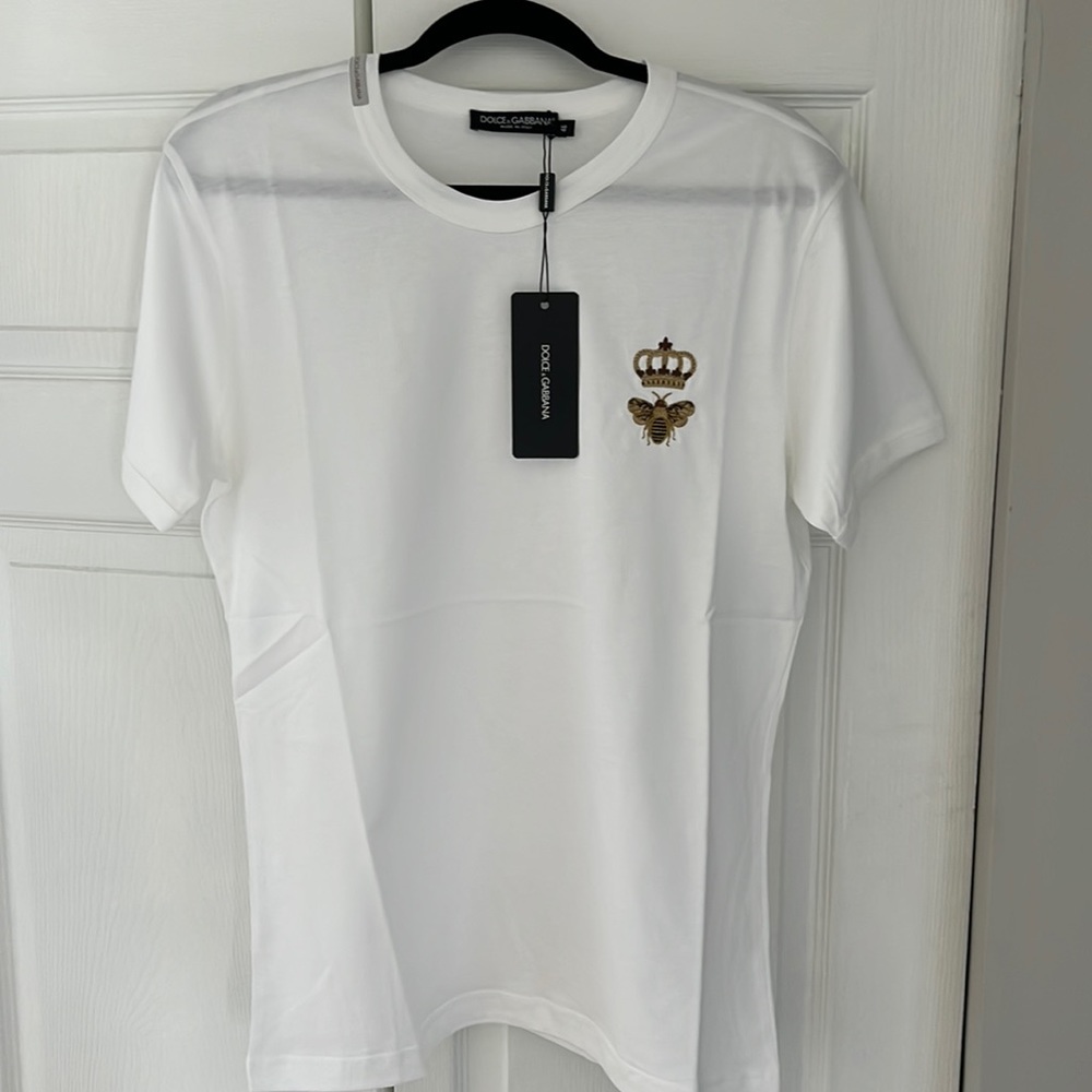 Brand new ! D&G T-shirt size small ( 46 )
